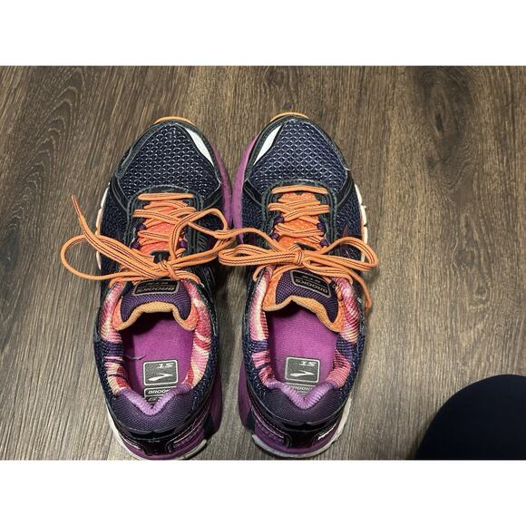 Brooks Adrenaline GTS 15 Womens Running Shoes Size 7.5 Blue Purple - 1201741D458 - Picture 5 of 10